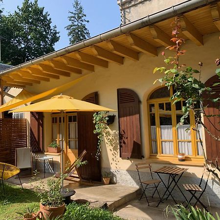 Charmant Appartement Sur Cour, Le Berlingott Bagnères-de-Bigorre Εξωτερικό φωτογραφία