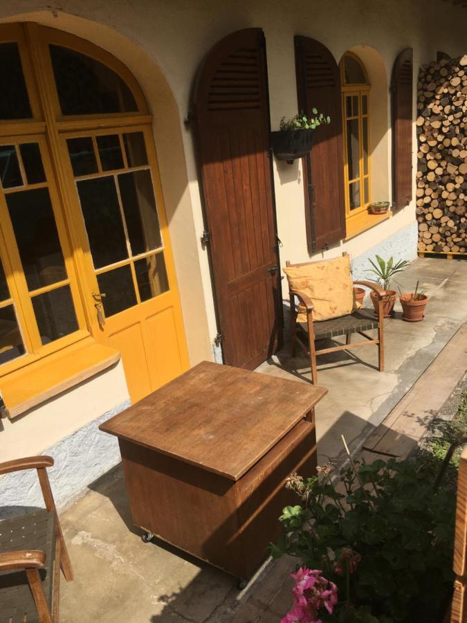Charmant Appartement Sur Cour, Le Berlingott Bagnères-de-Bigorre Εξωτερικό φωτογραφία